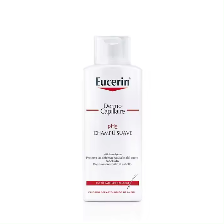 Eucerin Champú Suave para Cuero Cabelludo Sensible 250ml - 1
