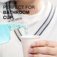 100PCS Vaso De Papel Desechable Blanco Mini Para Probar Café Supermercado Restaurante Tienda De Café Hotel Vaso De Mascarilla De Café Comprimido - details 2