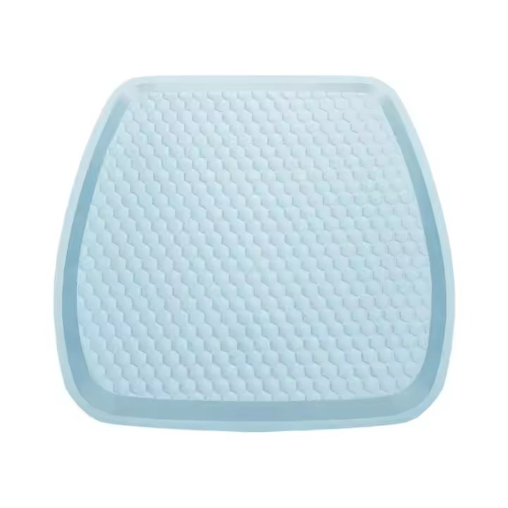 Cojín De Asiento De Gel Para Coche Almohadilla De Silla De Juego Transpirable Y Lavable Para Verano Alivio De La Calor Para Conductor - 1