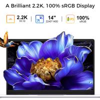 Portátil Ninkear S14, Pantalla de 14 pulgadas 22401400, AMD Ryzen 7535HS de 6 Núcleos hasta 4.55GHz, 16GB de RAM LPDDR5, 1TB de SSD, WiFi 6 Bluetooth 5.3, Batería de 5195mAh, 2Type-C (Funcionalidad Completa), 1Type-C (Solo Datos), 1USB 3.0, 1Puerto HDMI - details 0