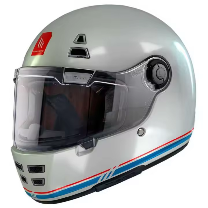 Mt Helmets Casco Integral Jarama Sv Solid - 1