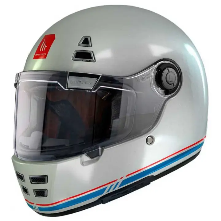 Mt Helmets Casco Integral Jarama Sv Solid - 1