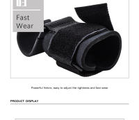 Garras De Levantamiento De Peso Con Apoyo De Muñeca Para Gimnasio Y Fitness Strap De Mano Para Agarres De Barra Y Pull-Ups Accesorios De Pesas - details 4