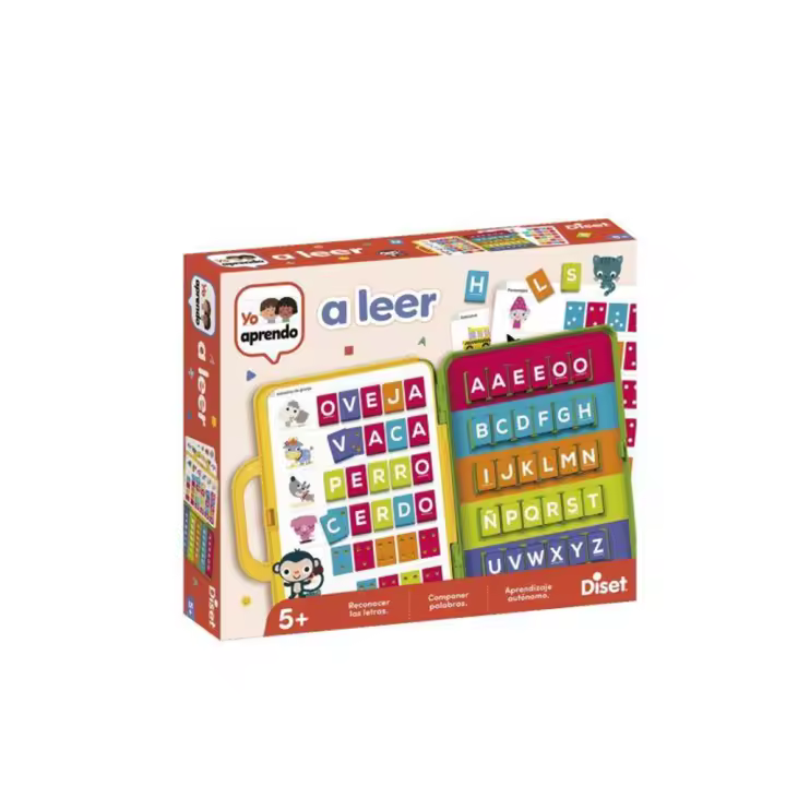 Juego educativo Yo Aprendo A Leer (Diset 63715) - 1