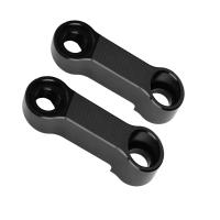 Adaptador Universal Para Espejos Retrovisores De Motocicleta 2Pcs Base De Aluminio Extensión De 4cm Elevación De 3cm Accesorios Para Motocicleta - details 3