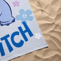 Toalla Playa Microfibra Stitch Blue 70x140 cm – Disney HOME - Factory - details 3