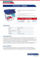 Bromo Pastillas 20Gr Astralpool Desisfectante y Mantenimiento De Piscinas - details 0