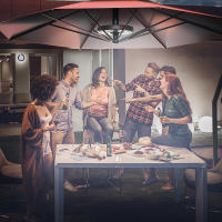 Luz de Paraguas de Patio LED Luz Nocturna de Camping de 3 Modos con Abrazadera Ajustable - details 6