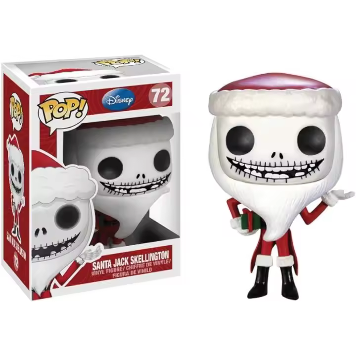 FUNKO POP! SANTA JACK SKELLINGTON #72 - 1
