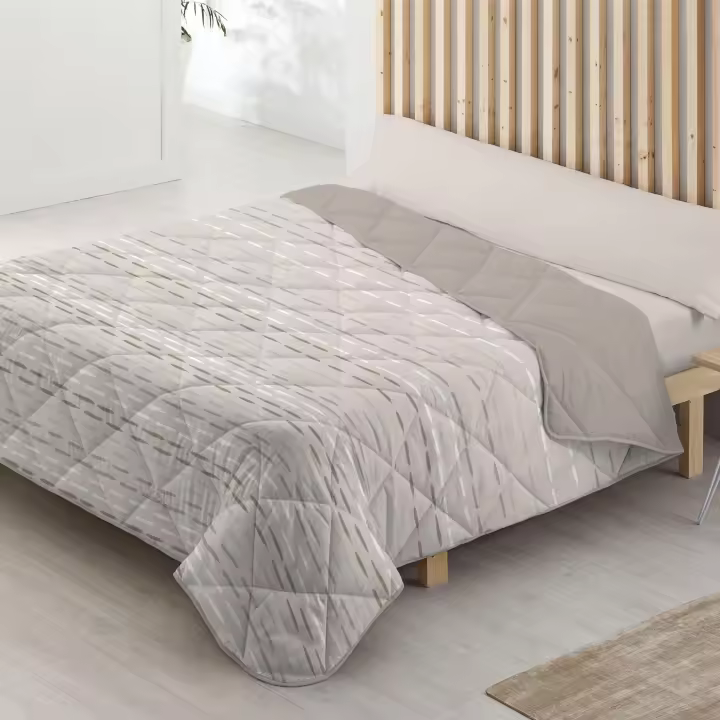 Donegal Collections - Edredón Nórdico Estampado Reversible 300 gr/ m2 - Ideal para Otoño/ Invierno - Calentito y Transpirable, No pesa - Todas las medidas de Cama de 90 hasta 150 cm - Máxima Calidad - 1