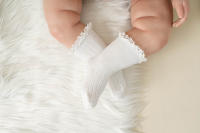 Calcetines Cortos Para Niñas Con Volante Y Flores En Algodón Suave Para Escolares De 0-8 Años Calcetines De Uniforme Para Niños Estilo Lindo Y Cómodo Para Todas Las Estaciones - details 11
