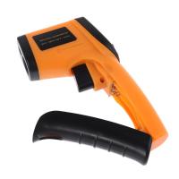 Medidor De Temperatura Infrarrojo Digital No Contacto Manómetro Láser Tester Para Industria Pantalla Digital Portátil - details 10