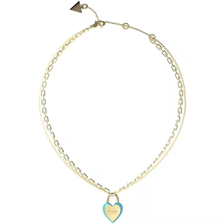 GUESS Colgante JUBN04204JWYGTQT-U Mujer ALL YOU NEED IS LOVE - 1