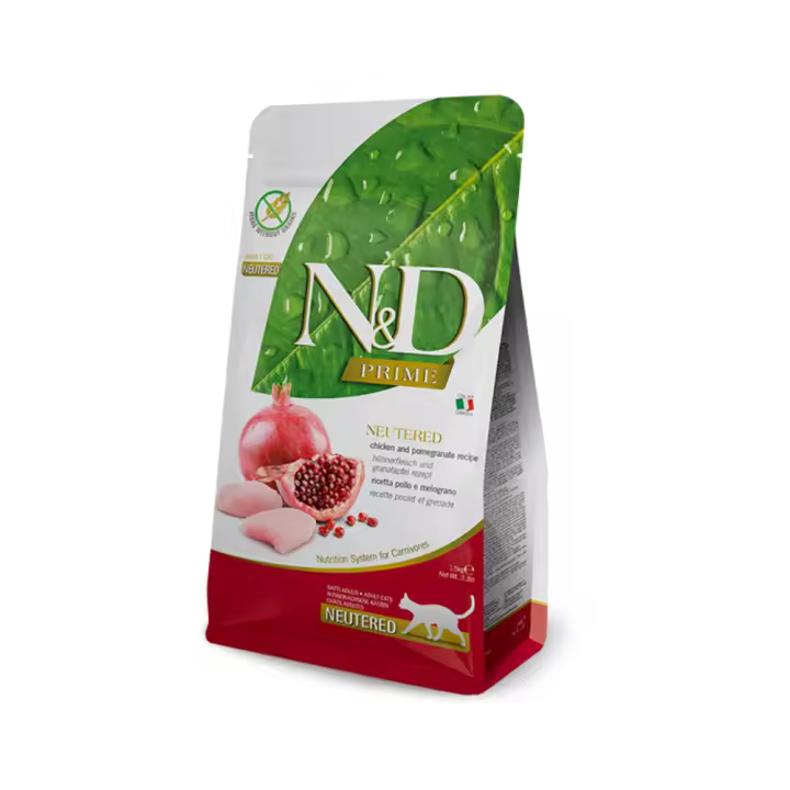 Farmina Alimento para Gatos Esterilizados Prime Pollo - 5Kg - 1