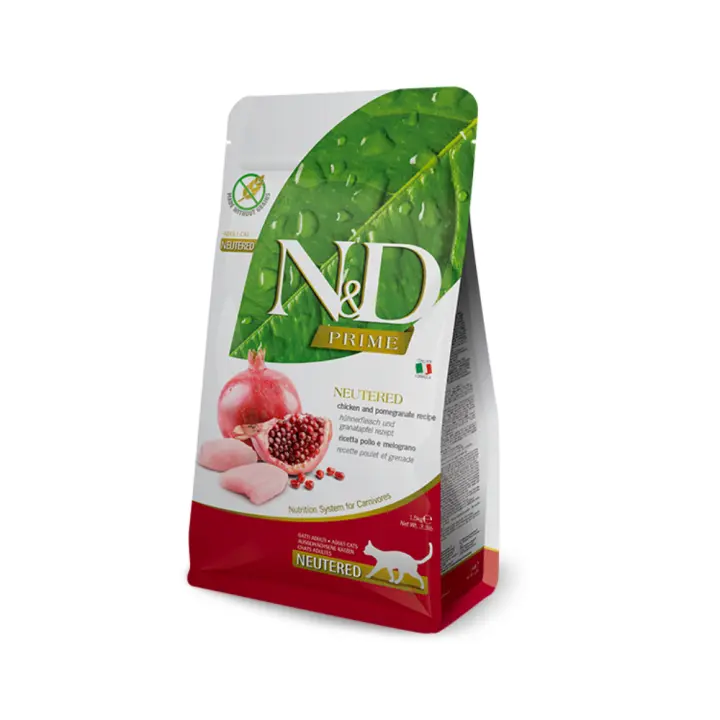 Farmina Alimento para Gatos Esterilizados Prime Pollo - 5Kg - 1