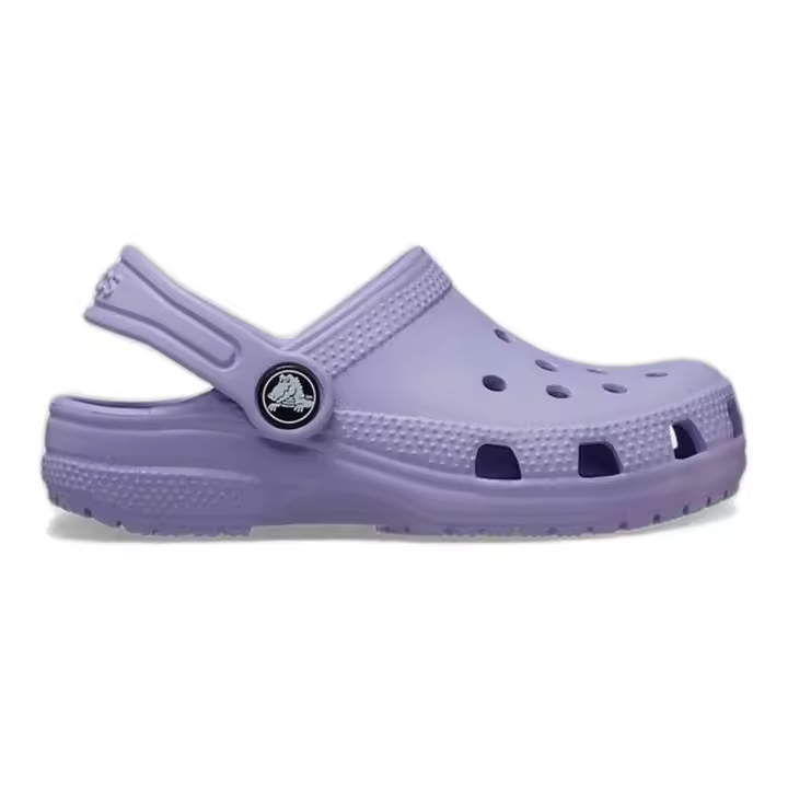 Calzado marca Crocs modelo 206990-5Bn para kids en color lila - 1