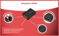 Banner - Empalme HDMI hembra