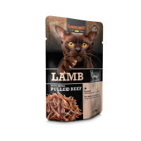 Leonardo Pulled Beef para Gatos – Paté con Carne Desmenuzada en Sobres (Packs de 16 x 70g) | Comida Húmeda Premium y Nutritiva Marca Leonardo Cat Food - details 3