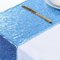 Mantelizquierdo De Lentejuelas Dorado Para Fiestas Y Bodas Linterna De Tela Plateada Para Mesas Largas Medio Otoño - details 10