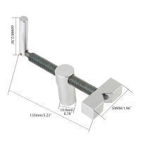 Kit De Herramientas De Abrazadera Para Trabajos De Madera Con Agujero De 20MM Fijación Rápida Y Segura Para Mesas De Encastre - details 7