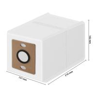 Bolsa De Polvo Compatible Con ILIFE V9/V9 Pro/A12 Pro/A30 pro Aspiradora Robot Automática Material ABS Plástico - details 4