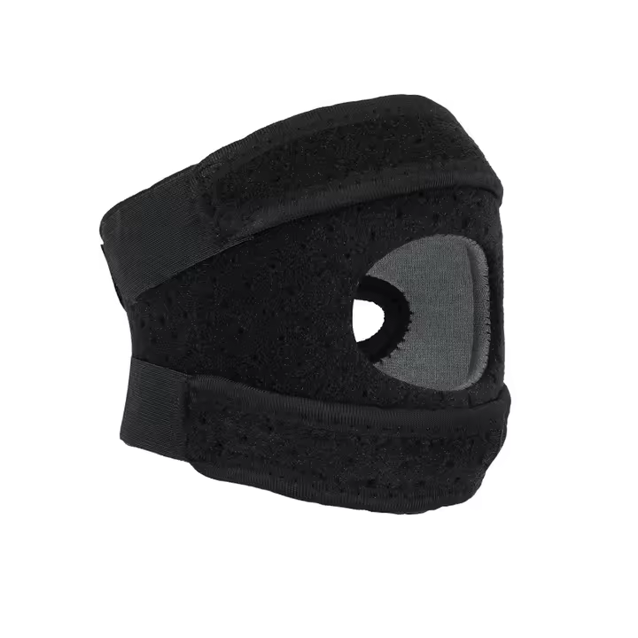 Rodilleras deportivas profesionales, protegen las articulaciones de la rodilla y ofrecen correas rotulianas para correr. (1 unidad) - 1