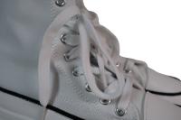 Everlyx - Zapatillas blancas de lona con plataforma - Mujer - 878 - details 4