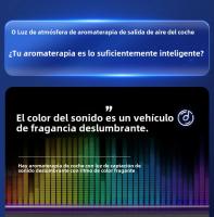 Lámpara Ambiental LED RGB Controlada Por Música Luz De Acompañamiento Para Coche Adaptable Para Fiestas Y Vehículos - details 0