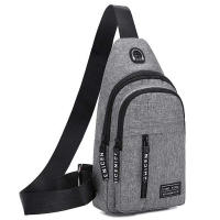 Nueva Bandolera Para Hombres Bolsa De Hombro Multifuncional Bolsa Cruzada De Viaje Bolsa De Hombro Unisex - details 6