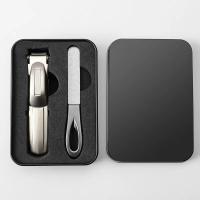 Tijeras De Uñas Profesionales En Forma De Coche Cortador De Cutículas Y Tijeras Para Uñas Y Dedos Con Caja De Regalo Acero Inoxidable - details 7