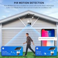Cámara De Seguridad Solar Exterior IP 5MP HD Visión Nocturna 4G SIM WiFi Monitoreo Remoto Para El Hogar Cámara De Vigilancia De Video Wireless - details 9