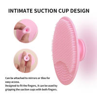 Cepillo De Limpieza Facial Mini De Silicona Lindo Sucker Para Lavar El Rostro Eliminador De Piel Muerta Fuente De Alimentación: No Eléctrica - details 7