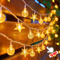 Cadena De Luces Navideñas 2M Con 20 LEDs De Santa Claus Y Navajas De Nieve Encendidas Por Batería Para Fiestas De Año Nuevo Y Bodas Decoración De Arco Iris De Hadas - details 3