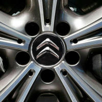 4/8Pcs Tapas De Centro De Rueda Para Coche 60MM Reemplazo Negro Cubierta De Rueda De Aleación Para Mayoría De Modelos Citroen C1C3C4 DS3 - details 0