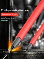 Llave De Crucero Aislada LAOA VDE Para Herramientas De Circuito Doméstico Acero Aluminizado Aislamiento Y Resistencia Al Corriente Cruz Y Plana Para Electricistas - details 5