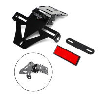 Soporte Ajustable De Ángulo Para Placa De Matrícula De Motocicleta Universal Areyourshop Pieza De Motocicleta En Aleación De Aluminio - details 0