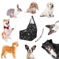Silla De Apoyo Para Coche Para Perros De Alta Calidad Malla De Seguridad Para Puppies Asiento De Viaje Para Mascotas Plegable Y Estable - details 2