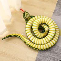 Juguete De Peluche Cobrera Simulada De Colores Variados 80/170/240cm Juguetes Suaves Decoración Para El Hogar Animales De Peluche Divertidos Y Falsos Dibujos Animados Para Adultos Y Niños - details 23