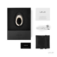 LELO ALIA™ Black - Masajeador íntimo femenino – 6 modos de vibración diferentes - Silicona biocompatible - details 1