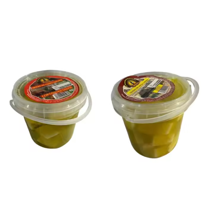 PINTO queso( tacos queso cabra en cubo peso bruto 550g+tacos queso oveja en cubo peso bruto 550g) - 1