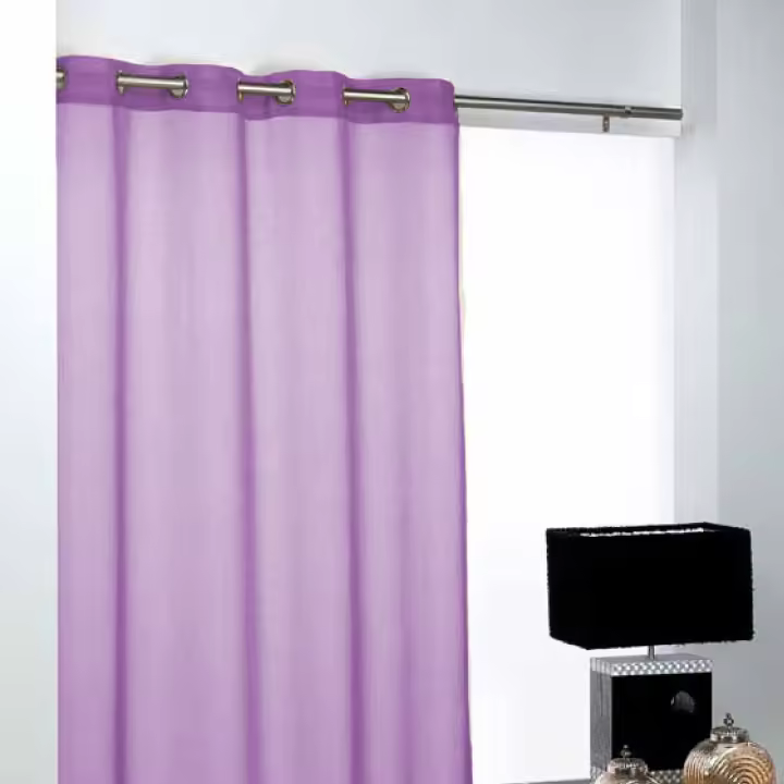 Cortina Eden 140X265 cm Basic Berenjena 21 - 1