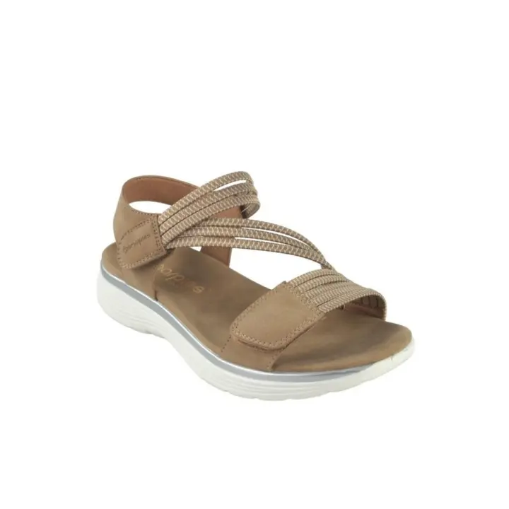 Sandalias Planas Zapp 26591 Mujer Beig - 1