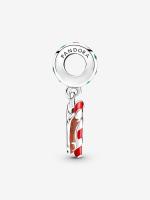 Pandora - Charm Colgante de hombre de Jengiber-Plata de Lei - details 1