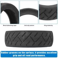 Pneumático De Repuesto Para Patinete Eléctrico 10 Pulgadas 250x64 Sin Tubo Anti-golpes Para Xiaomi 4 Ultra 4 Lite City Road - details 3