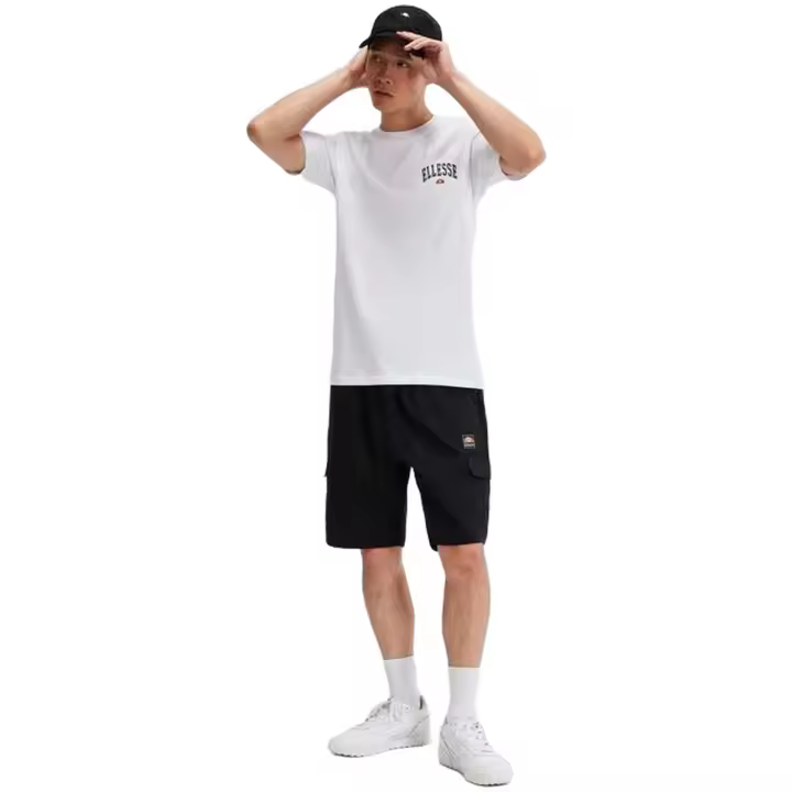 Camiseta de Manga Corta Ellesse  para hombre en color blanco - 1