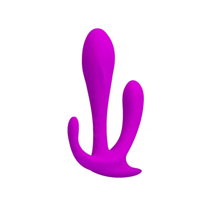 PRETTYLOVE PLUG ANAL MODELO EDGAR COLOR PÚRPURA JUGUETES SEXUALES - 1