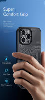 DUX-Funda para iPhone 16 Pro Max Ultra, carcasa trasera with MagSafe, Línea - details 6