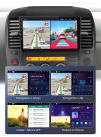 Junsun Android 13 inalámbrico CarPlay Android Auto Radio para Mitsubishi Pajero V60 V68 V73 1999 2000 2001 2002 2003 2004 2005 2006  coche Multimedia navegación GPS autorradio - details 19