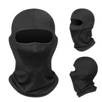 Cubierta De Cabeza De Seda Para Ciclismo De Verano Con Absorción De Sudor Y Secado Rápido Agujeros Para Gafas Cubierta Completa a Prueba De Viento Para Exteriores - details 8