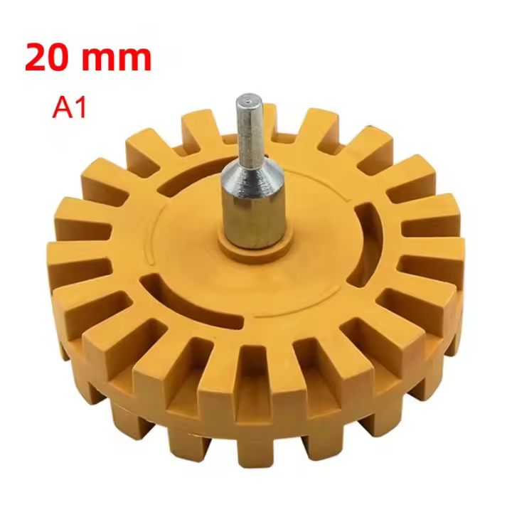 Pulidora De Coche De Goma Pneumática Rueda Eliminador De Pegatinas Y Pintura Herramienta De Limpieza Y Pulido Para Automóviles - 1